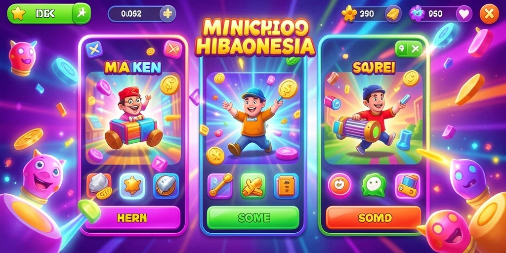 Tampilan antarmuka yang menarik dan sederhana.