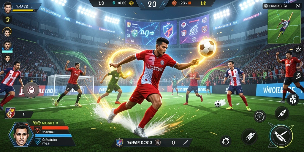 Tampilan utama aplikasi yang menarik dan mudah dinavigasi.