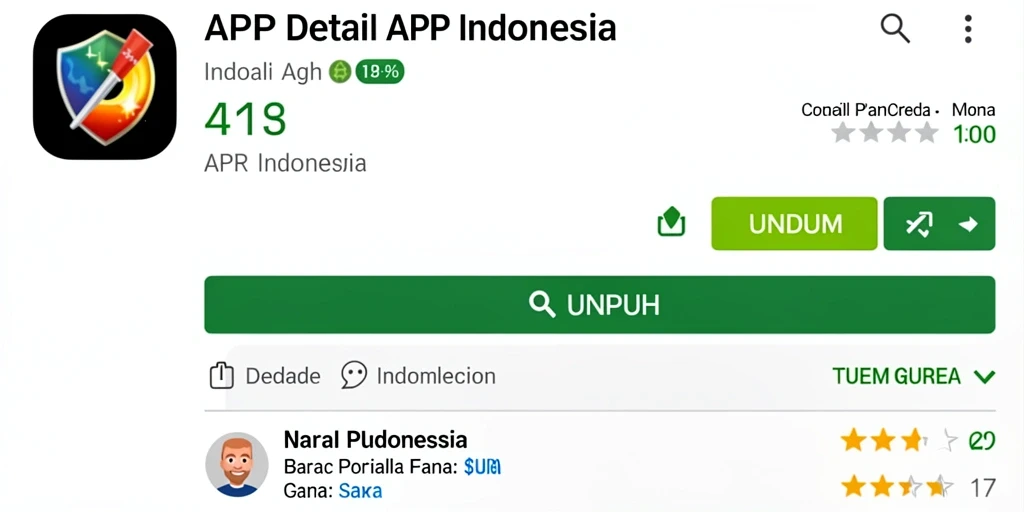 Tampilan antarmuka yang menarik dan mudah digunakan.