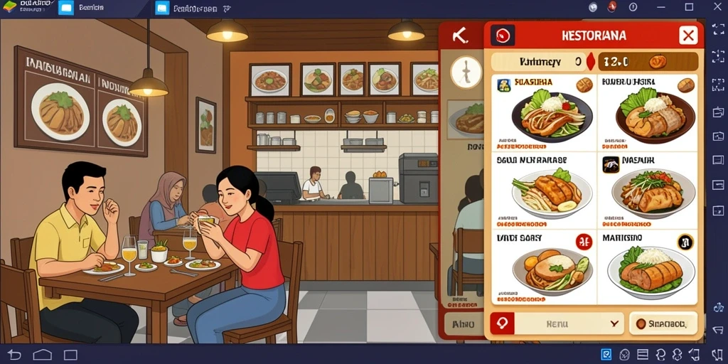 Tampilan menu utama ACEH4D yang ramah pengguna.
