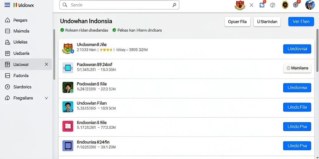 Tampilan pembukaan AJO89 yang menarik.
