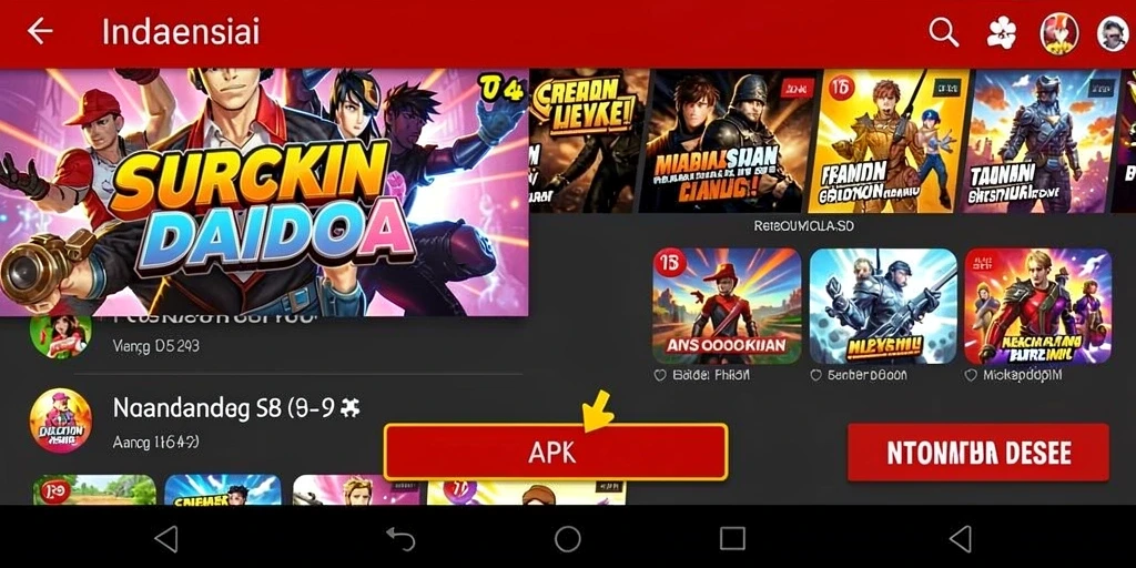 Tampilan antarmuka yang user-friendly dan menarik.