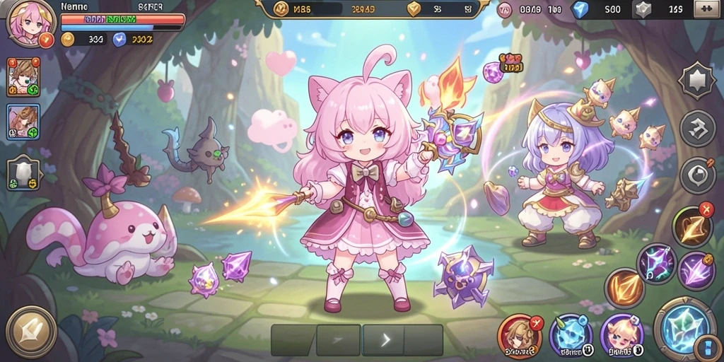 Tangkapan layar menampilkan pilihan permainan slot yang menarik.