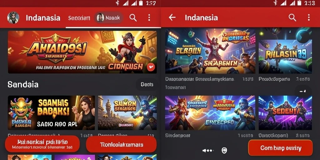 Antarmuka pengguna yang intuitif dan mudah dinavigasi.