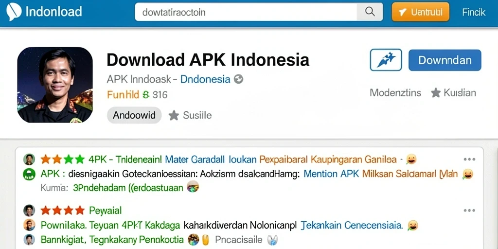 Tampilan antarmuka yang user-friendly dan modern.