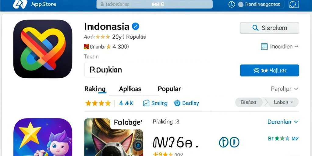 Tampilan antarmuka sederhana dan intuitif.