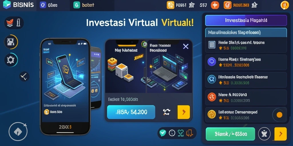 Screenshot menunjukkan antarmuka utama GARANG4D yang menarik.