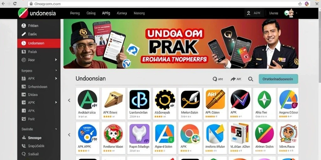 Tampilan awal aplikasi IDRKING yang menarik.