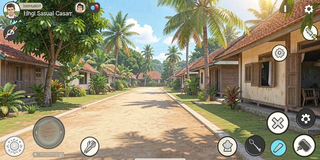 Tampilan antarmuka yang modern dan user-friendly.