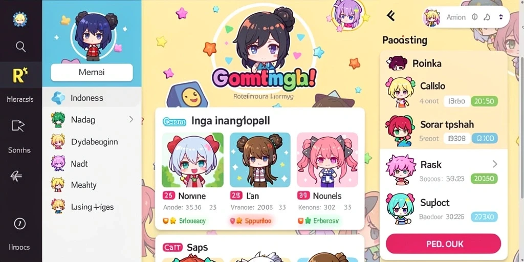 Tampilan antarmuka yang menarik dan mudah dinavigasi.