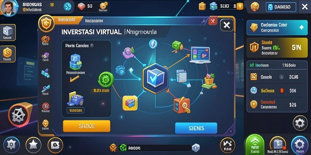 Tampilan antarmuka aplikasi IYA777 yang modern dan menarik.
