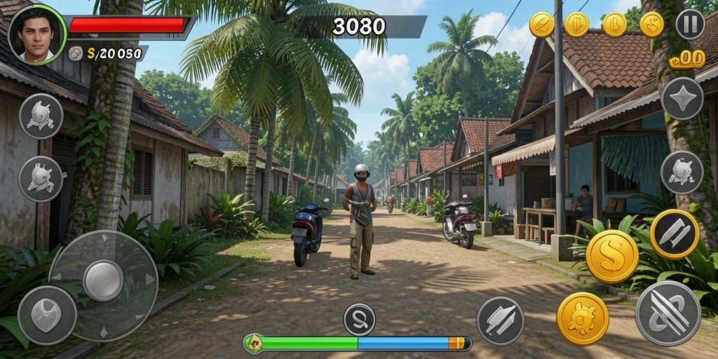 Tampilan antarmuka yang user-friendly dan menarik.