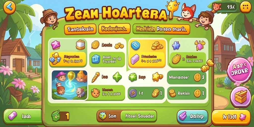 Tampilan antarmuka yang menarik dan mudah digunakan.