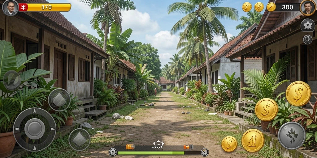 Antarmuka yang menarik dan mudah digunakan.