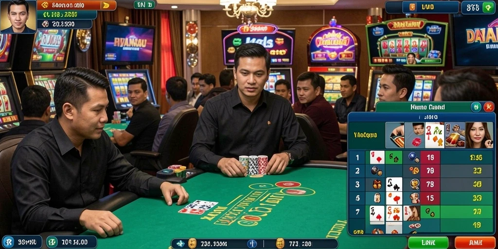 Tampilan antarmuka aplikasi yang modern dan menarik.