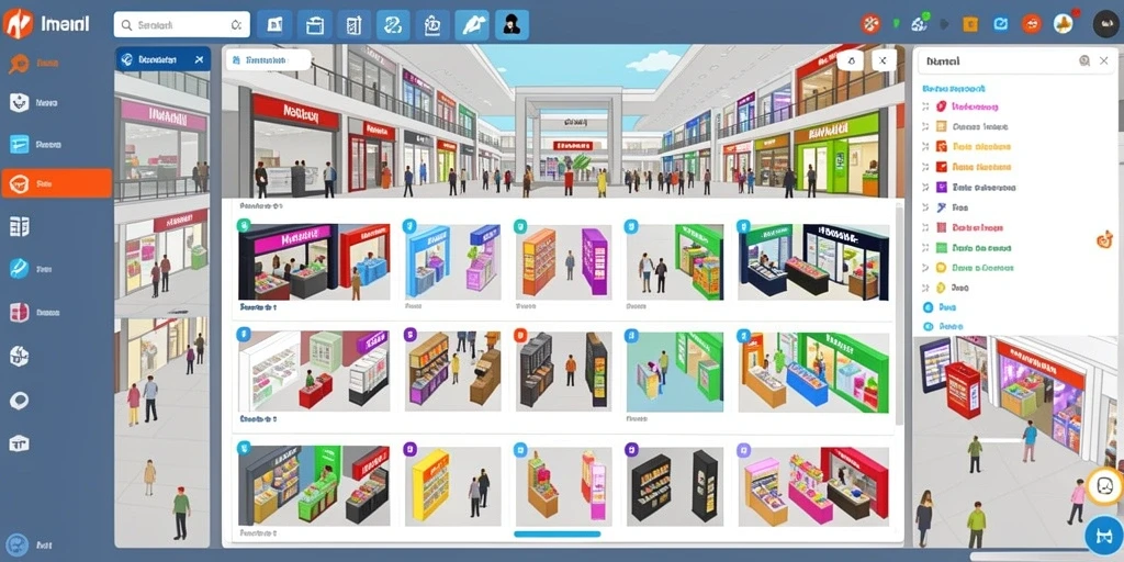 Tampilan antarmuka user-friendly yang memudahkan navigasi.