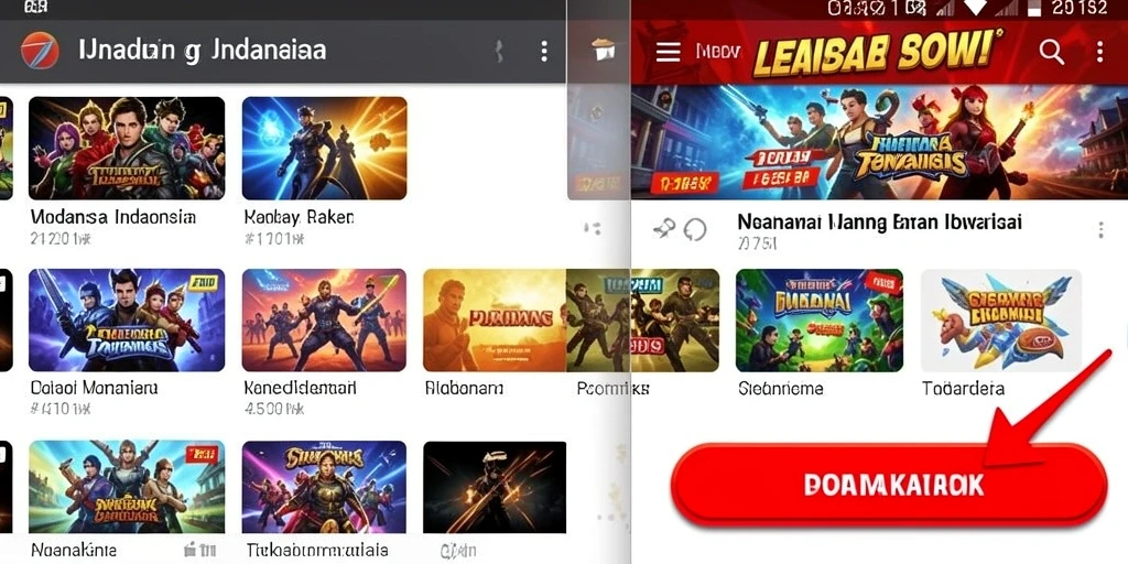 Tampilan beranda PAHAM777 yang menarik dan informatif.