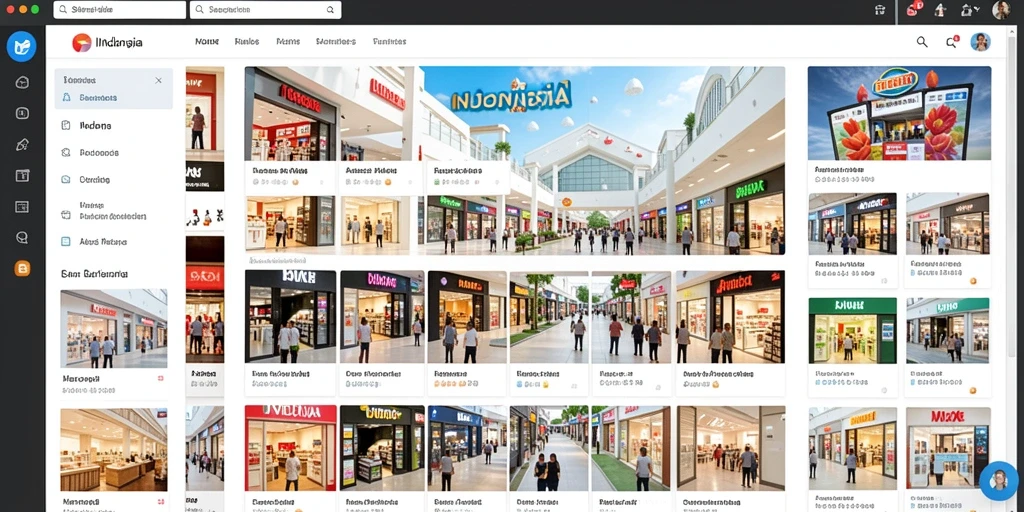 Screenshot pertama menampilkan antarmuka pengguna yang menarik dan intuitif.