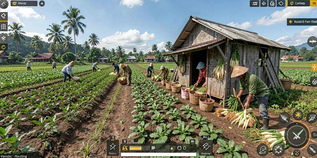 Screenshot menunjukkan tampilan utama aplikasi PGBET yang ramah pengguna.