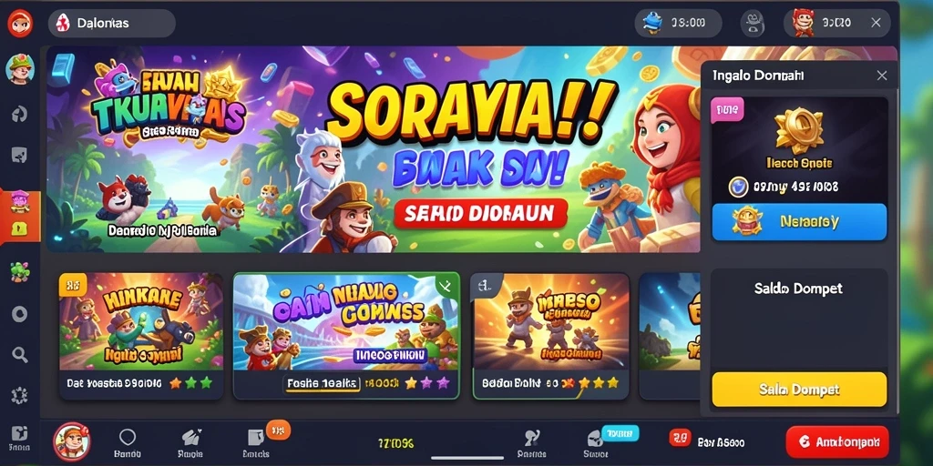 Tampilan utama RAHAYU88 yang menawan.
