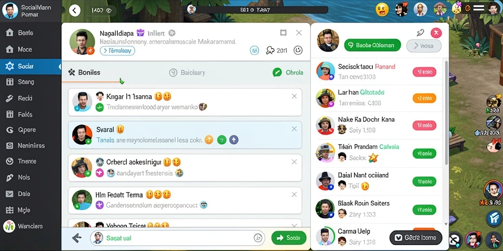 Tampilan antarmuka yang menarik dan mudah digunakan.