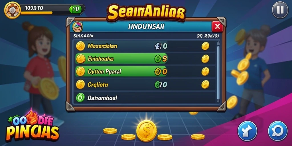 Tampilan antarmuka yang menarik dan mudah digunakan.