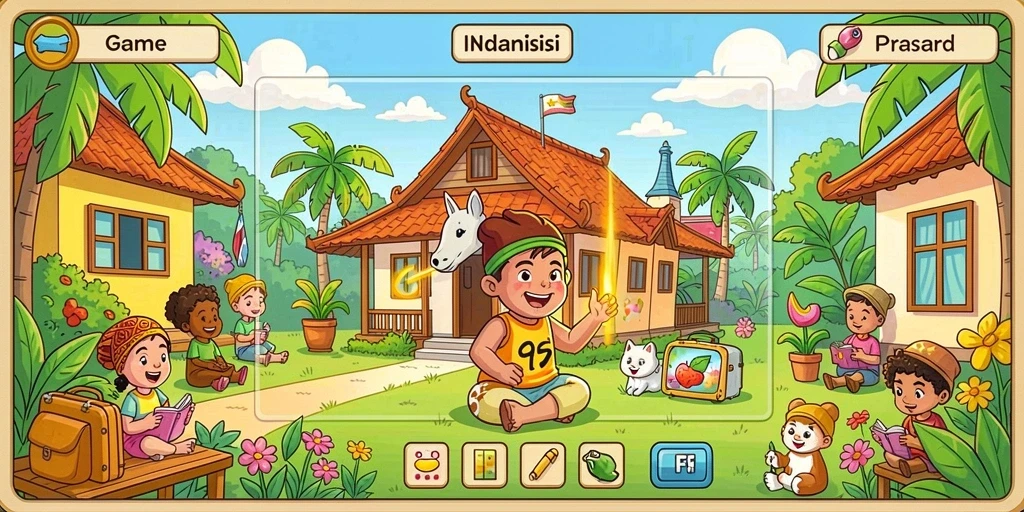 Tampilan antarmuka SLOTSRI yang menarik dan mudah dinavigasi.
