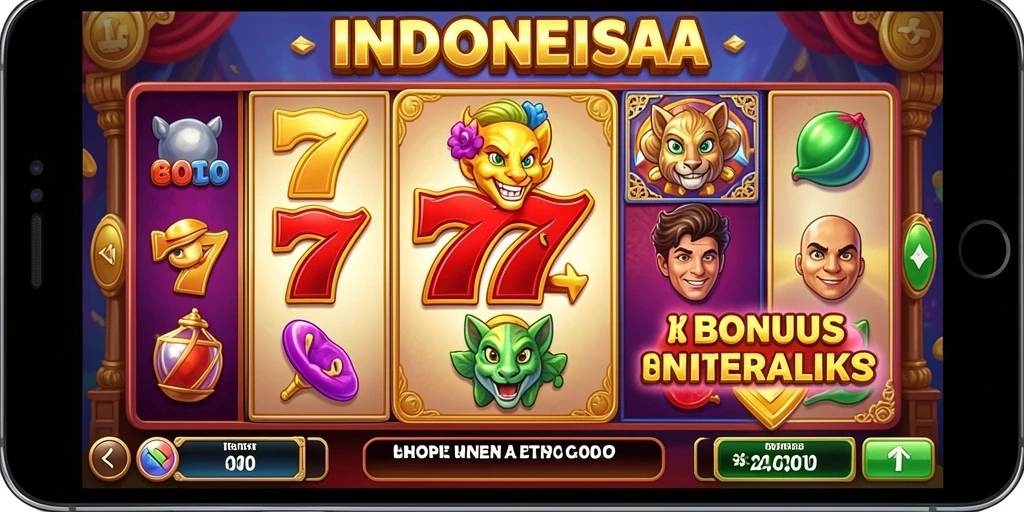 Tampilan antarmuka aplikasi SORTOTO yang menarik.