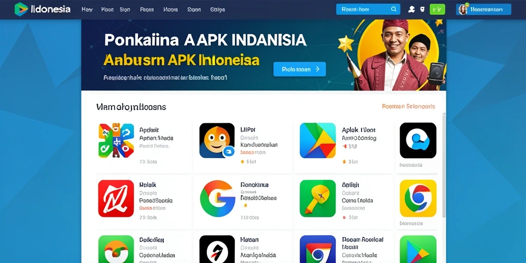 Tampilan antarmuka yang nyaman dan menarik.