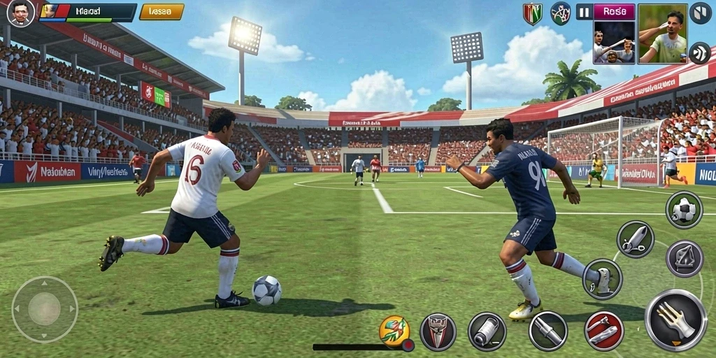Tampilan antarmuka yang menarik dan mudah dinavigasi.