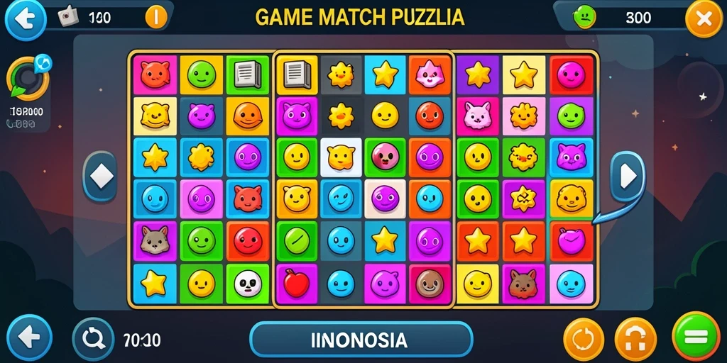Tampilan antarmuka UDINTOGEL yang menarik dan mudah digunakan.