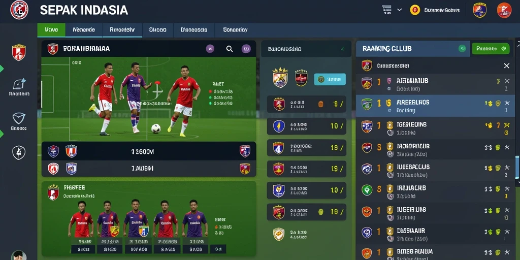 Tampilan awal yang menarik dan mudah dinavigasi.